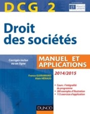 DCG 2 : droit des sociétés