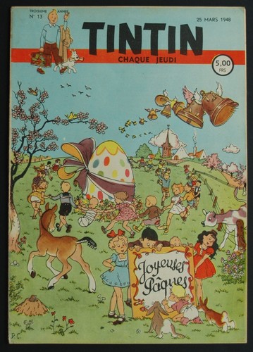 Tintin belge 1948 13 - n.,