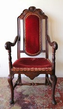 CHAISE DE FRAIS. BOIS DE