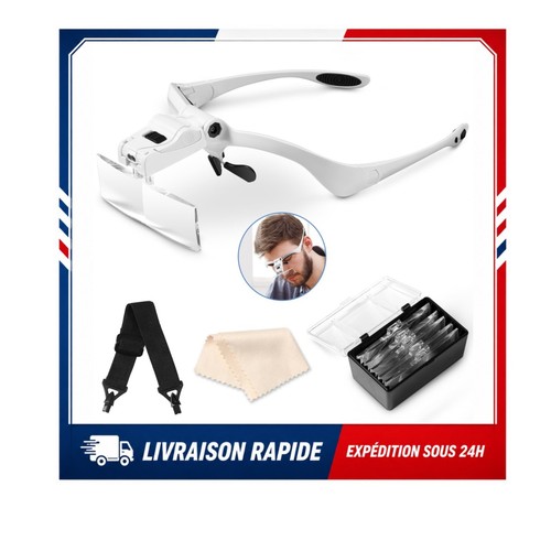 Loupe serre tête - serre-tête, 5