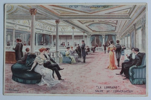 Carte postale ancienne cie - carte,