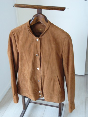 Veste blouson caroll - veste, cuir