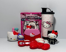 Hello kitty tupperware tumbler - tupperware,