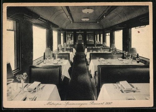 Carte postale mitropa - carte,