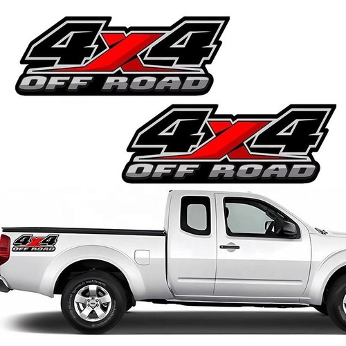 Stikers navara dodge - x2, ram