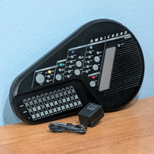 Suzuki omnichord 250m - suzuki, om-250m