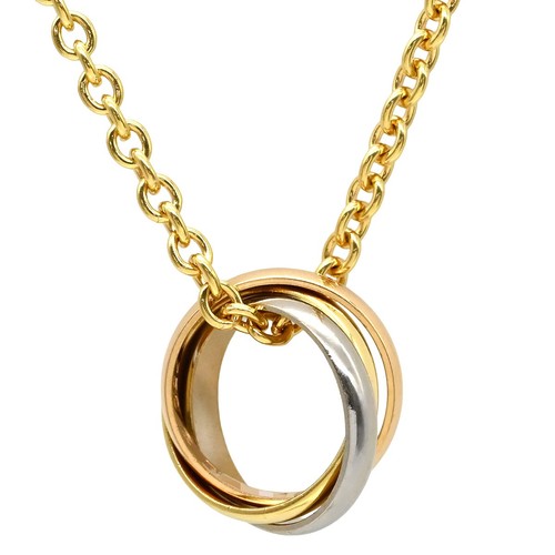 Collier cartier baby trinity - cartier,