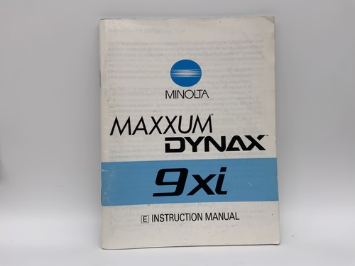 Minolta maxxum dynax - 9xi, mode