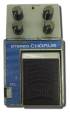 Pédale d'effets chorus