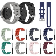 Pour Garmin Forerunner 745/945/935/Descent G1 Bracelet de montre en silicone