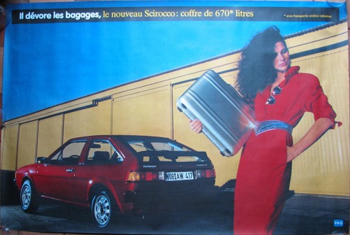 Affiche volkswagen - x, :