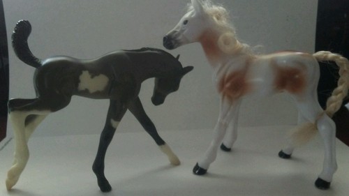 Plastic horses one - plastic,