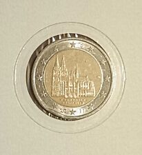 2 Euros Commémorative Allemagne 2011 -Cathédrale Cologne-Atelier J-TB Très beau