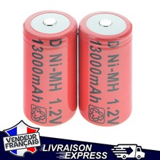 2 PILE ACCU LR20 H20 D 1.2V