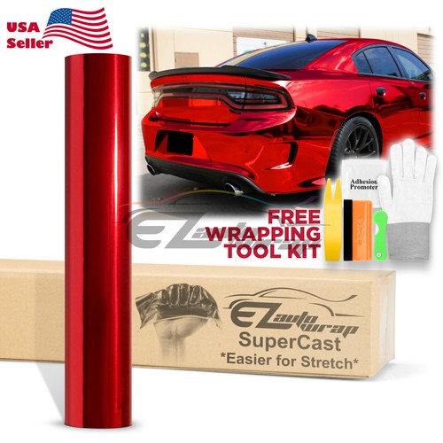 Supercast chrome red - supercast,