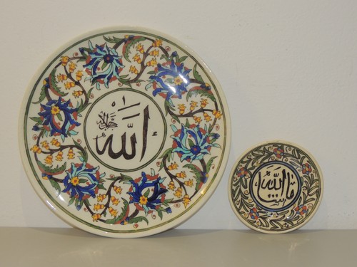Paire anciens plat - de,