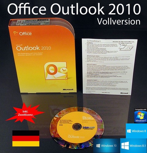 Microsoft office outlook 2010 - microsoft,
