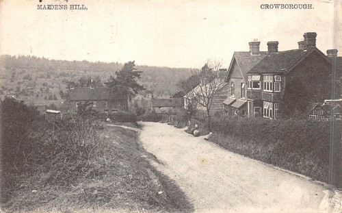 Carte postale crowborough - carte,