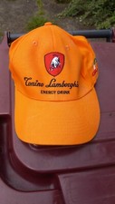 Tonino Lamborghini  taille unique  Casquette Cap Orange 