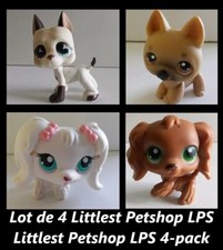 Lot de 4 Littlest Petshop LPS