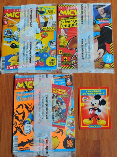 Journal mickey 2016 - le,