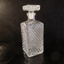 Carafe bouteille verre blanc