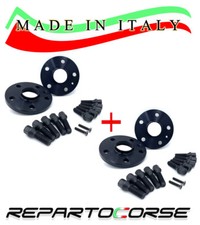 Set 4 Élargisseurs de Voie 16 + 20mm repartocorse Black BMW Serie 3 E91 Sw À 04