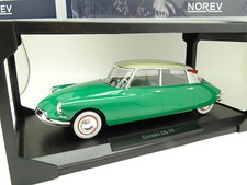 Norev 1/18 - Citroen DS 19 1956 Vert Printemps