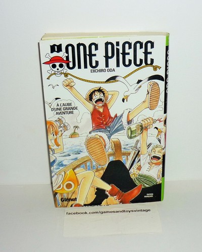 Livre manga one piece vol - manga,