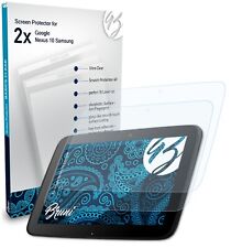 Bruni 2x Écran protecteur pour Google Nexus 10 Samsung Protecteur d'écran