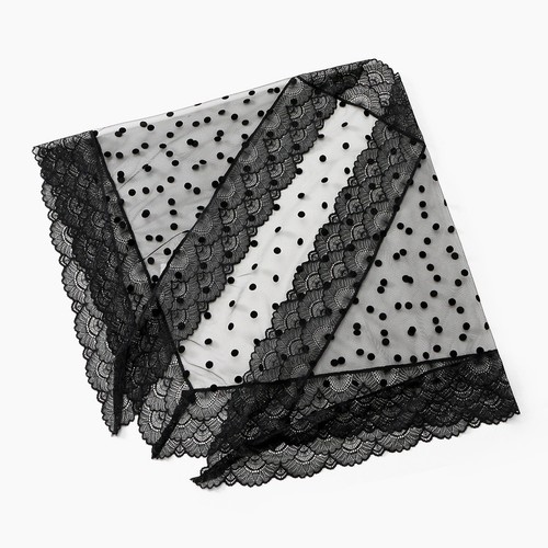 Pour foulard mariée et - foulard, de