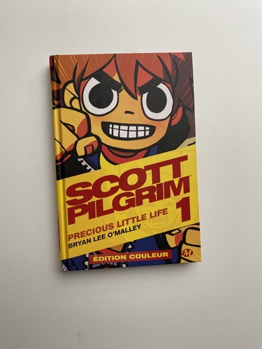Scott pilgrim precious - bd,