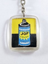 PORTE-CLES - PULVÉRISATEUR JOP COLOR 1960s - Peinture Bombe Spray - Vintage