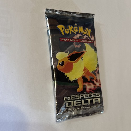 Booster pokémon espèces - ex,