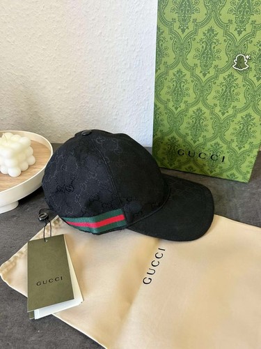 Casquette gucci noir - casquette,