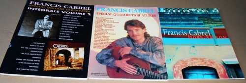 Partitions francis cabrel - francis,