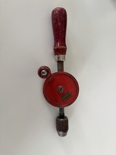 Perceuse manuelle vintage à