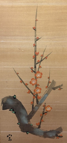 Vintage japanese blossoms - japanese,