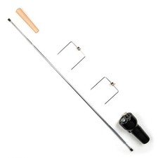 Kit tournebroche pour barbecue