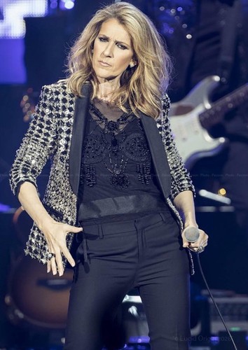 Photo céline dion portrait - a4,
