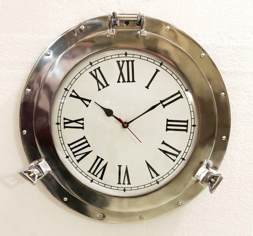 Ancienne horloge marine laiton
