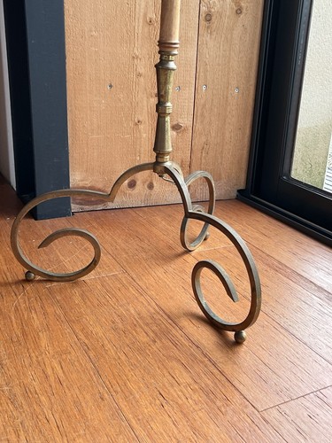 Vintage floor lamp - floor,