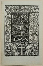 Louis JOU "Vie de Jésus E