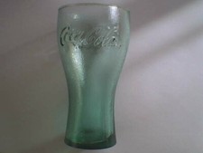 Verre à boire Coca-Cola de collection McDonald's 2021, couleur verte, 33 cl.