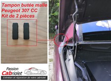 x2 Silentbloc Tampon butée malle toit Peugeot 307 CC 8484G3