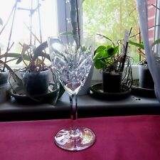 1 verre a eau en cristal saint