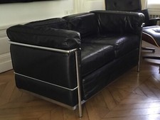 canapé LT2 Lecorbusier edition Cassina