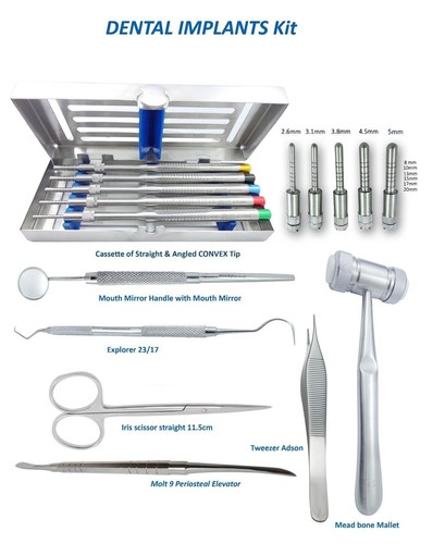 Dentaire chirurgical implant - dentaire,