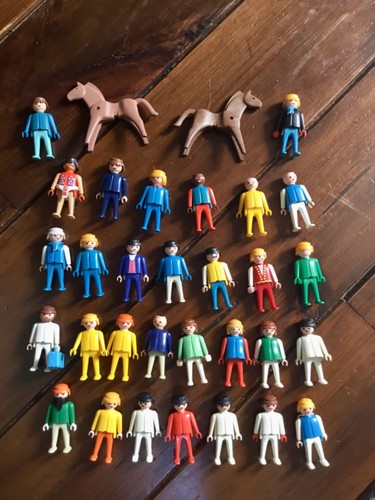 Lot figurines playmobil - lot,