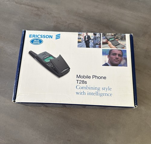 Ericsson t28s slate blue dual - t28s,